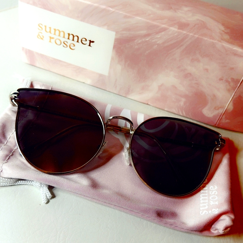 NIB Summer & Rose Cat Eye Sunglasses – Never Worn
